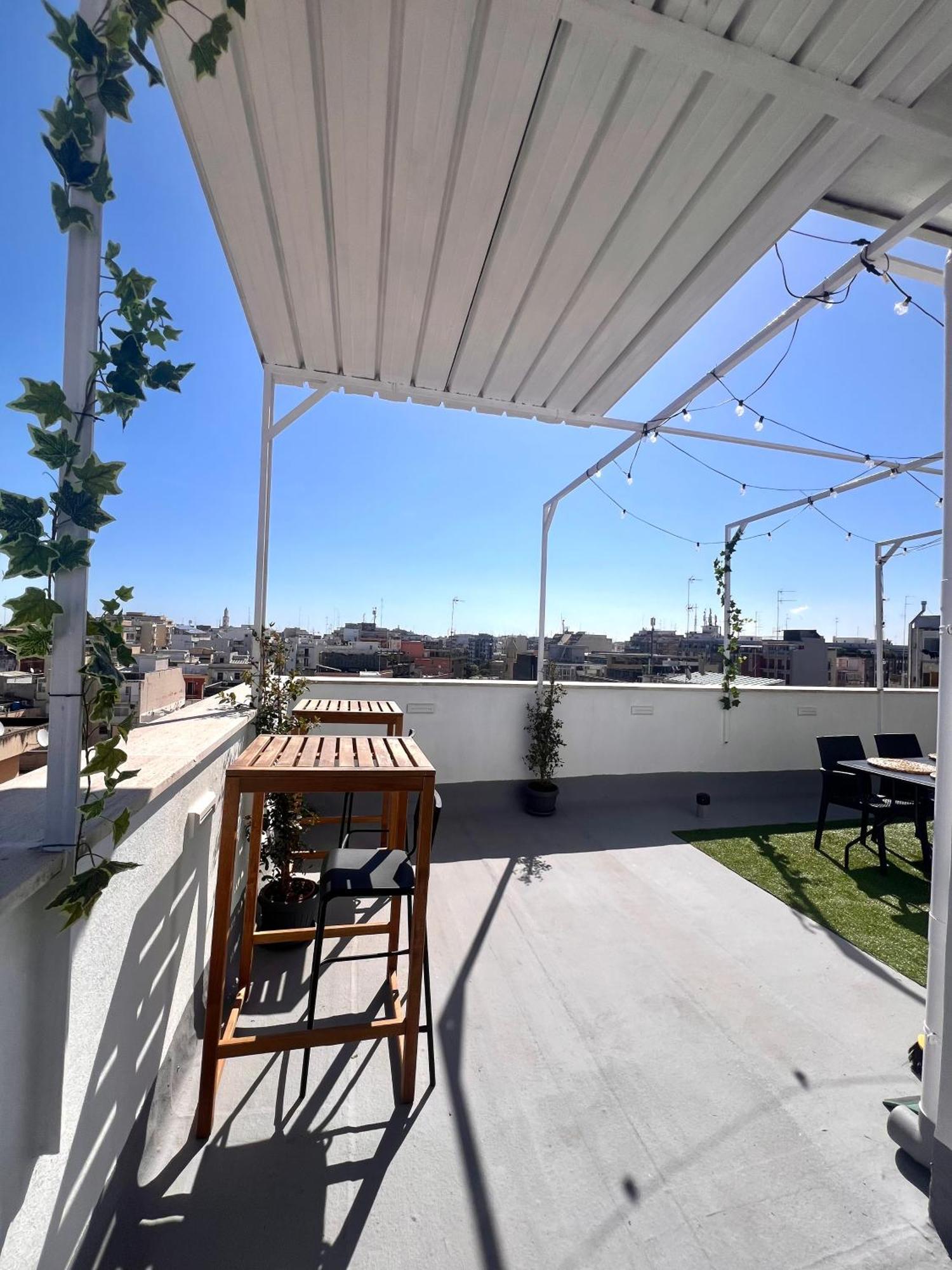 Attic8 Apartment บารี ภายนอก รูปภาพ