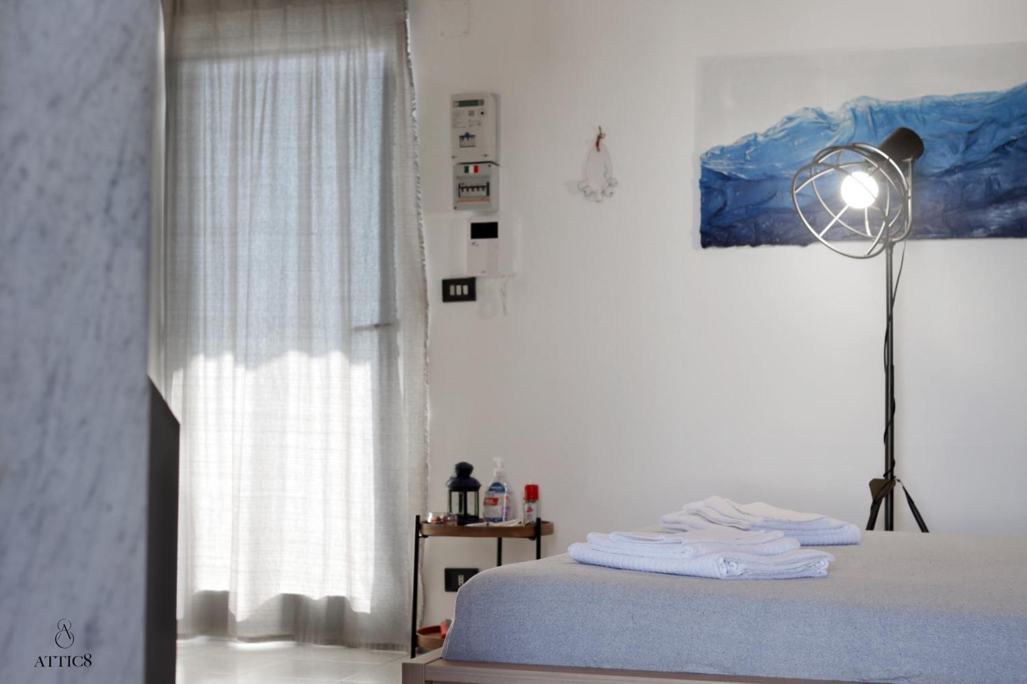 Attic8 Apartment บารี ภายนอก รูปภาพ