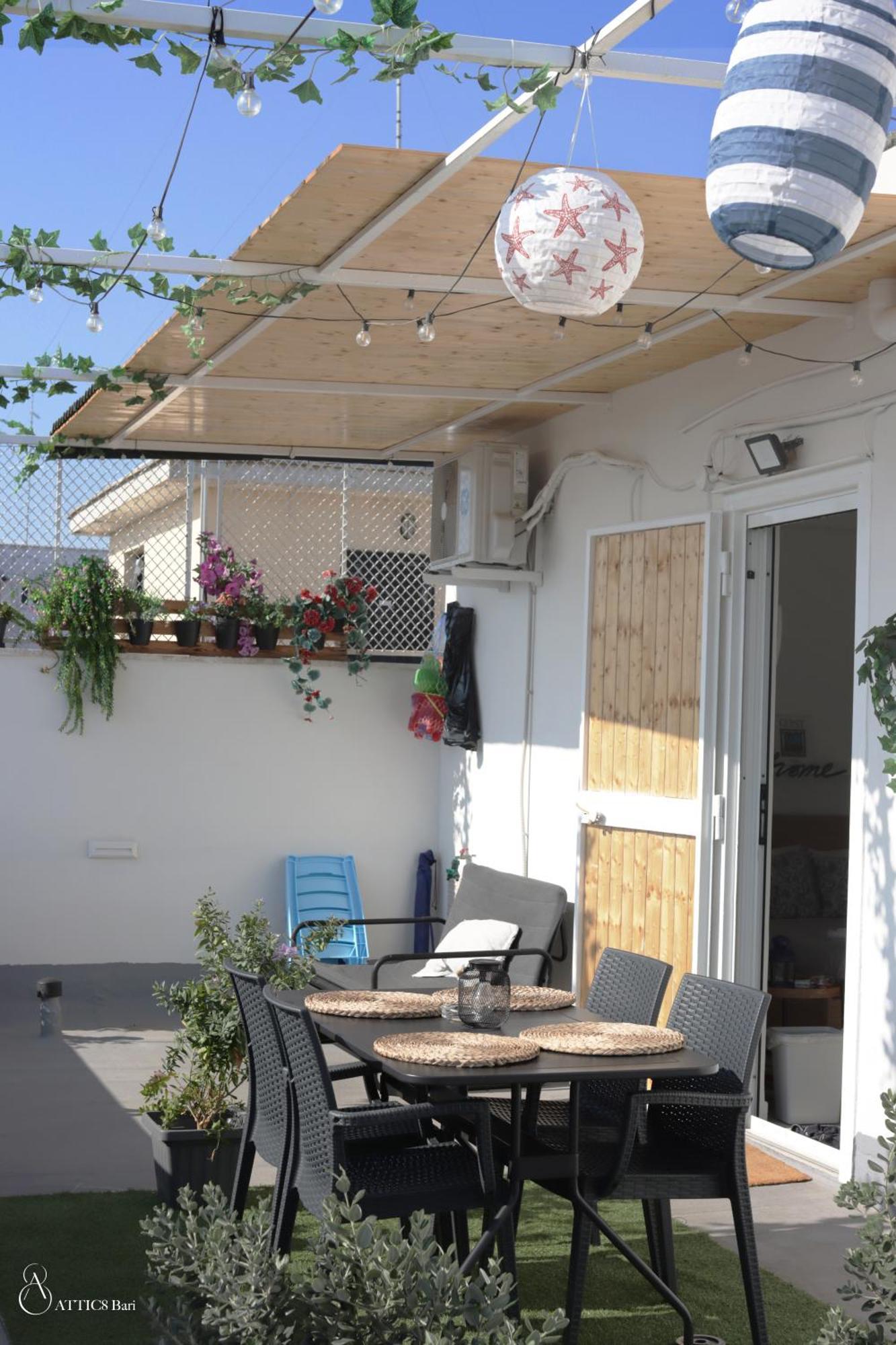 Attic8 Apartment บารี ภายนอก รูปภาพ