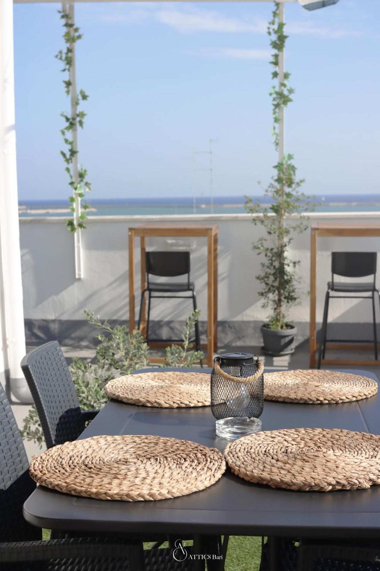 Attic8 Apartment บารี ภายนอก รูปภาพ