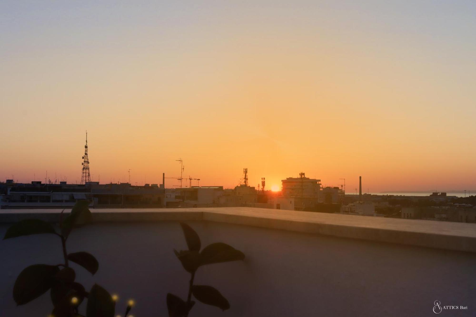 Attic8 Apartment บารี ภายนอก รูปภาพ