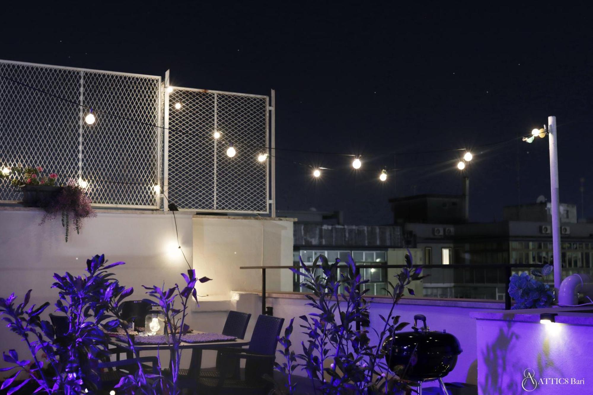 Attic8 Apartment บารี ภายนอก รูปภาพ