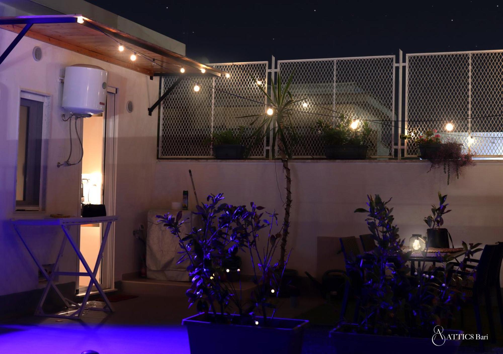 Attic8 Apartment บารี ภายนอก รูปภาพ