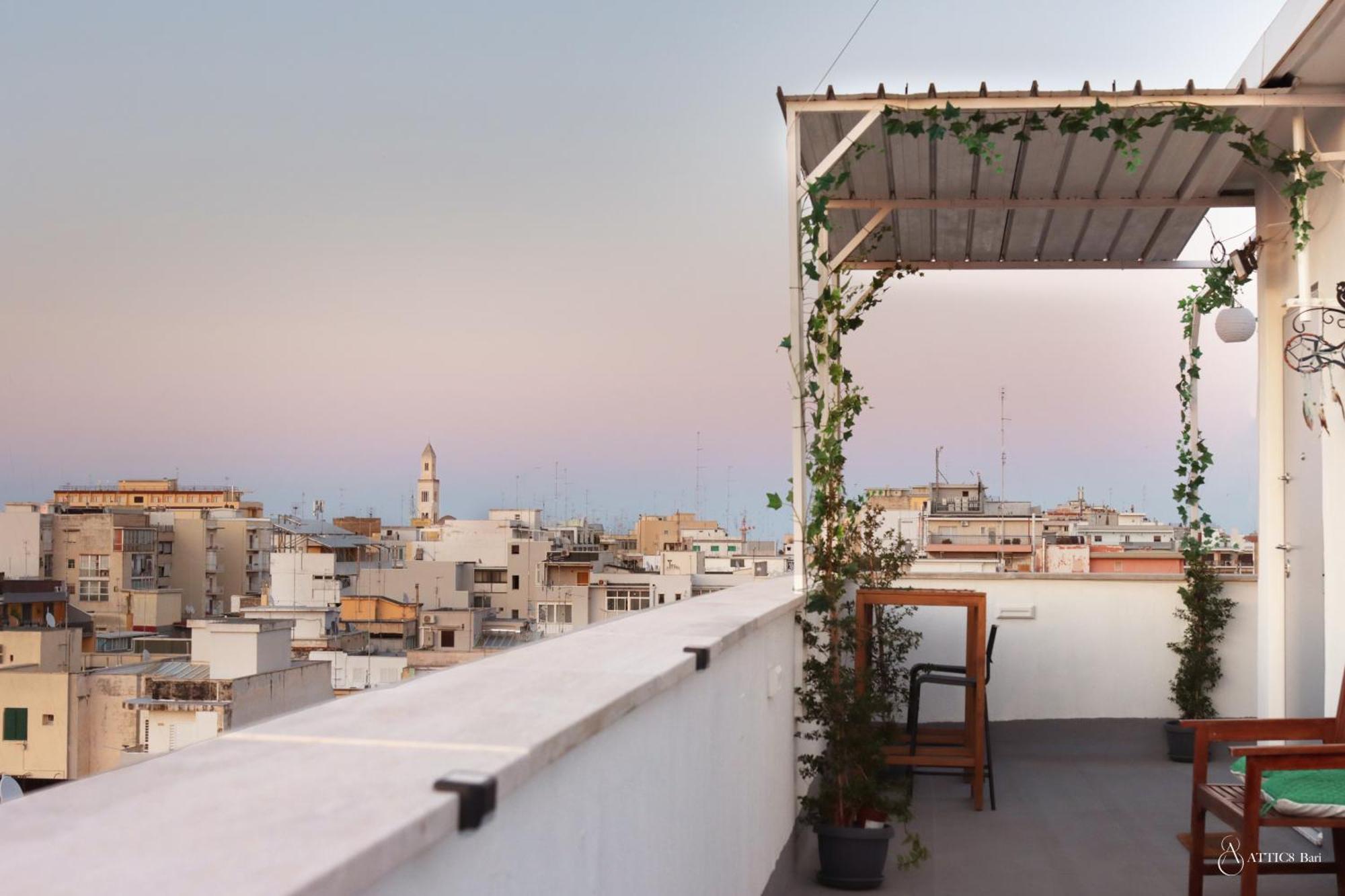 Attic8 Apartment บารี ภายนอก รูปภาพ