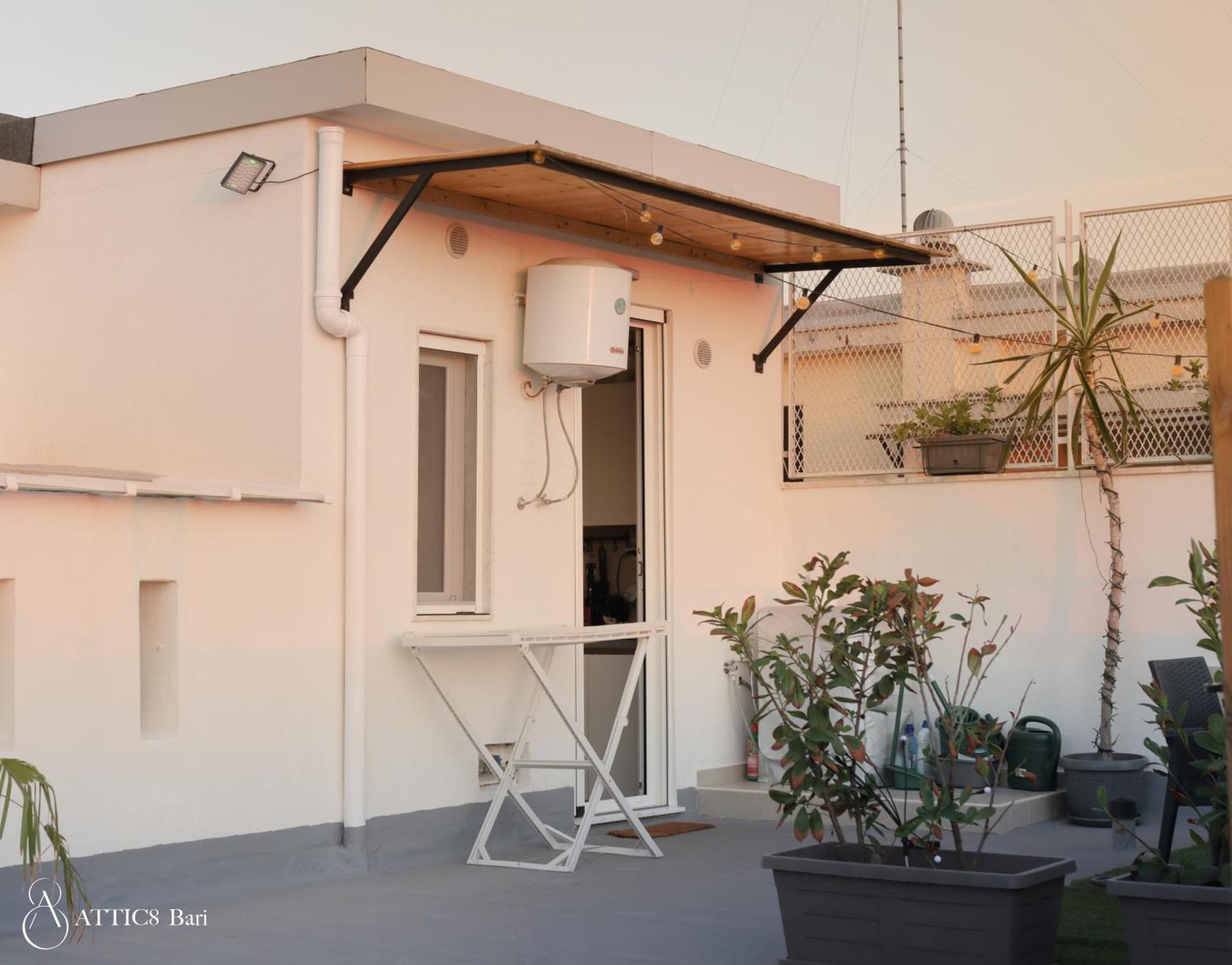 Attic8 Apartment บารี ภายนอก รูปภาพ